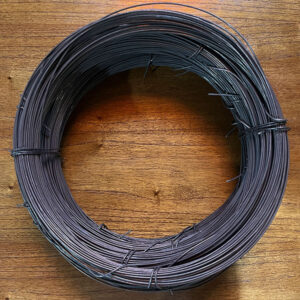 Alambre negro recocido N°14 x kg - Imagen 4